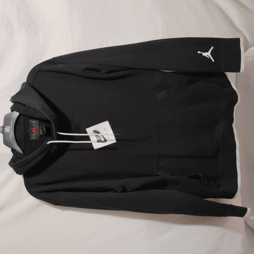 SALE! Jordan Jumpman Pullover Hoodie Sz.L Gently Worn (BX11) - Picture 1 of 16